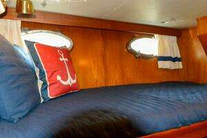 1986 Ocean Alexander Mark II Pilothouse thumbnail 64