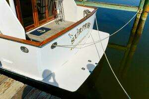 1986 Ocean Alexander Mark II Pilothouse thumbnail 3