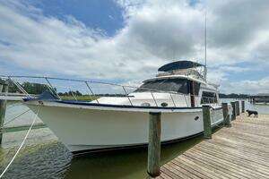 1986 Ocean Alexander Mark II Pilothouse thumbnail 1