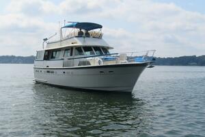 RIVE  GAUCHE 58ft Hatteras Yacht For Sale