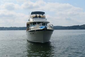 RIVE  GAUCHE 58ft Hatteras Yacht For Sale