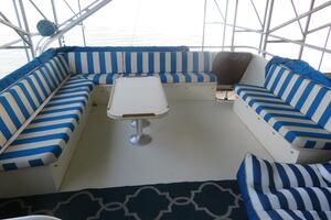 RIVE  GAUCHE 58ft Hatteras Yacht For Sale