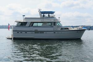 RIVE  GAUCHE 58ft Hatteras Yacht For Sale