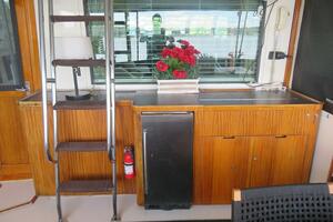 RIVE  GAUCHE 58ft Hatteras Yacht For Sale