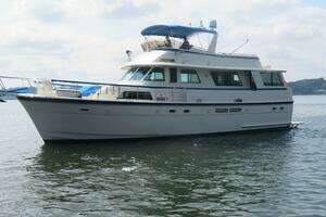 1986 Hatteras 58 Motor Yacht thumbnail 2