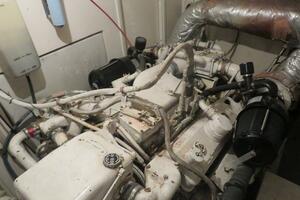 RIVE  GAUCHE 58ft Hatteras Yacht For Sale