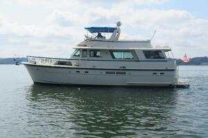 RIVE  GAUCHE 58ft Hatteras Yacht For Sale