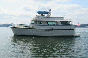 1986 Hatteras 58 Motor Yacht thumbnail 60