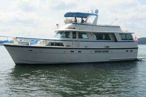 1986 Hatteras 58 Motor Yacht thumbnail 59