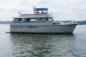 RIVE  GAUCHE 58ft Hatteras Yacht For Sale
