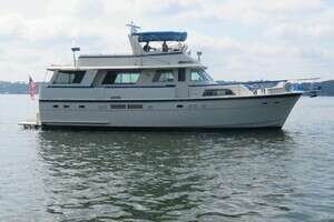 1986 Hatteras 58 Motor Yacht thumbnail 1