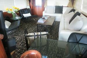 RIVE  GAUCHE 58ft Hatteras Yacht For Sale