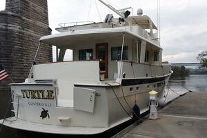 Turtle IV 58ft Hatteras Yacht For Sale
