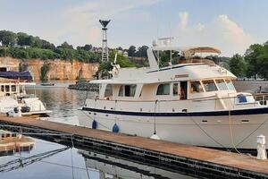 Turtle IV 58ft Hatteras Yacht For Sale