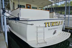 Turtle IV 58ft Hatteras Yacht For Sale