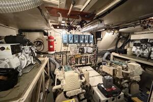 Turtle IV 58ft Hatteras Yacht For Sale