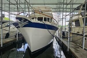 Turtle IV 58ft Hatteras Yacht For Sale
