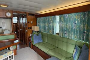 Turtle IV 58ft Hatteras Yacht For Sale