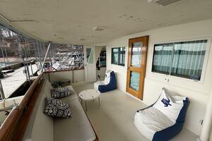 Turtle IV 58ft Hatteras Yacht For Sale
