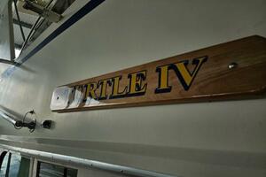 Turtle IV 58ft Hatteras Yacht For Sale