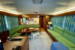 Turtle IV 58ft Hatteras Yacht For Sale