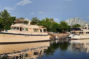 Turtle IV 58ft Hatteras Yacht For Sale