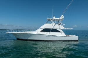 WHITE PEARL 52ft Viking Yacht For Sale