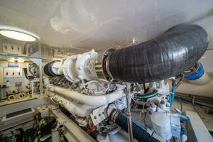 WHITE PEARL 52ft Viking Yacht For Sale