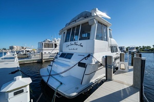 Cape San Blas Inn 45ft Carver Yacht For Sale