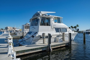 Cape San Blas Inn 45ft Carver Yacht For Sale