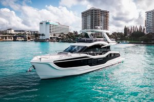  2024 Galeon 560 FLY Yacht For Sale in Pompano Beach FL