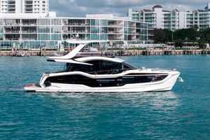  2024 Galeon 560 FLY Yacht For Sale in Pompano Beach FL