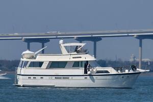 LADY RAE 58ft Hatteras Yacht For Sale