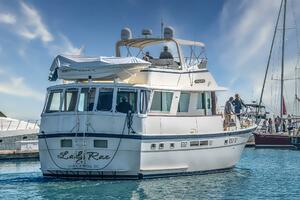 LADY RAE 58ft Hatteras Yacht For Sale