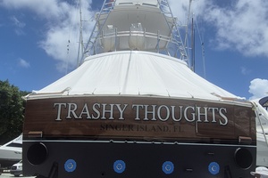Photo 6136107 for 2009 Cabo 52 Flybridge TRASHY THOUGHTS 
