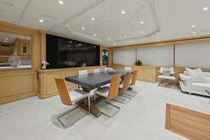 SAVOIR FAIRE 120ft Broward Yacht For Sale