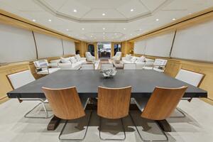 SAVOIR FAIRE 120ft Broward Yacht For Sale