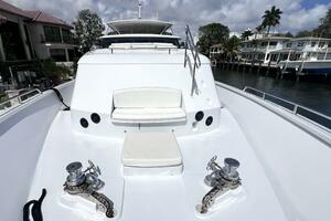 SAVOIR FAIRE 120ft Broward Yacht For Sale