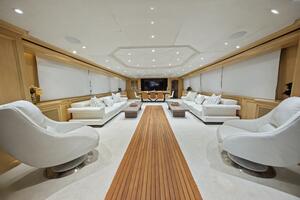 SAVOIR FAIRE 120ft Broward Yacht For Sale