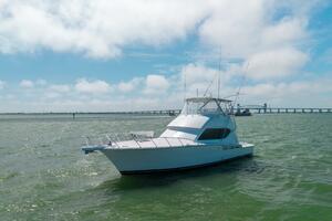2002 Hatteras 50 Convertible 