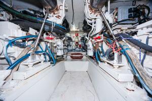 2002 Hatteras 50 Convertible 