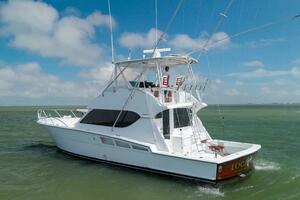 2002 Hatteras 50 Convertible 