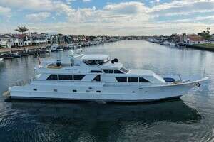 96-ft-Broward-1987-Cockpit Motor Yacht-BURNING DAYLIGHT-Huntington Beach California United States yacht for sale