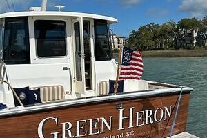 Green Heron 42ft Sabre Yacht For Sale