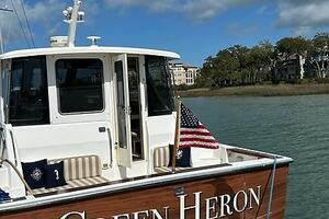Green Heron 42ft Sabre Yacht For Sale