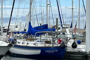 Hiraeth 37ft Slocum Yacht For Sale