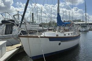 Hiraeth 37ft Slocum Yacht For Sale