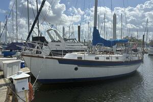 Hiraeth 37ft Slocum Yacht For Sale