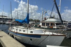 Hiraeth 37ft Slocum Yacht For Sale