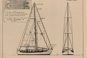 Hiraeth 37ft Slocum Yacht For Sale